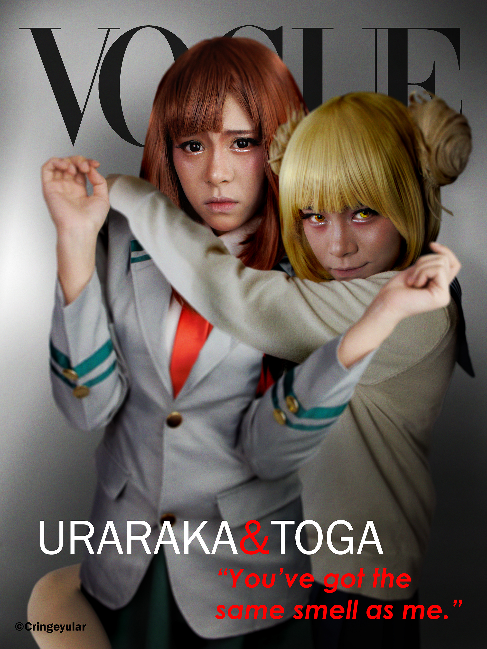 Ochako Uraraka And Himiko Toga Cosplay Photography