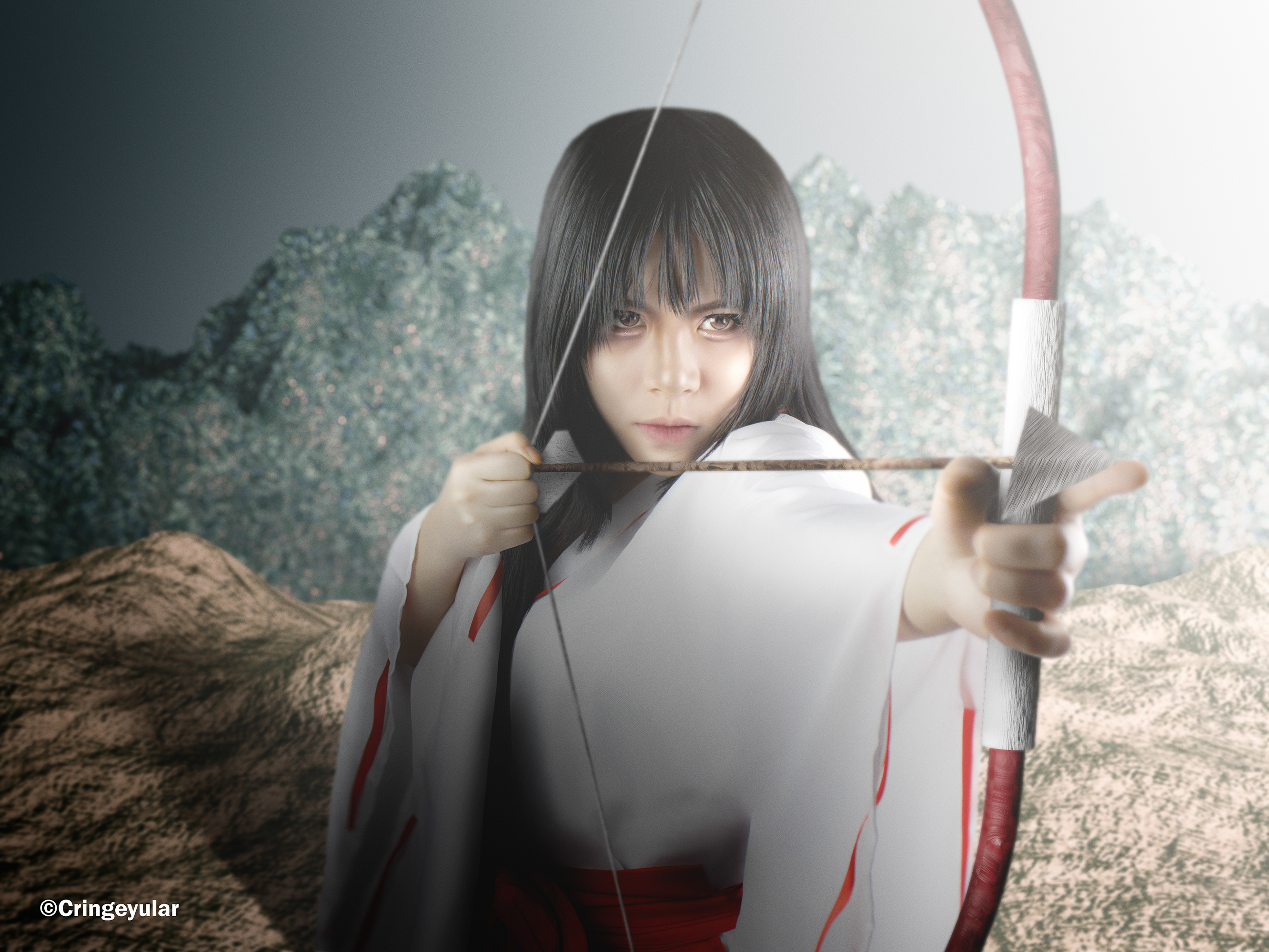 Kikyo Cosplay Photography