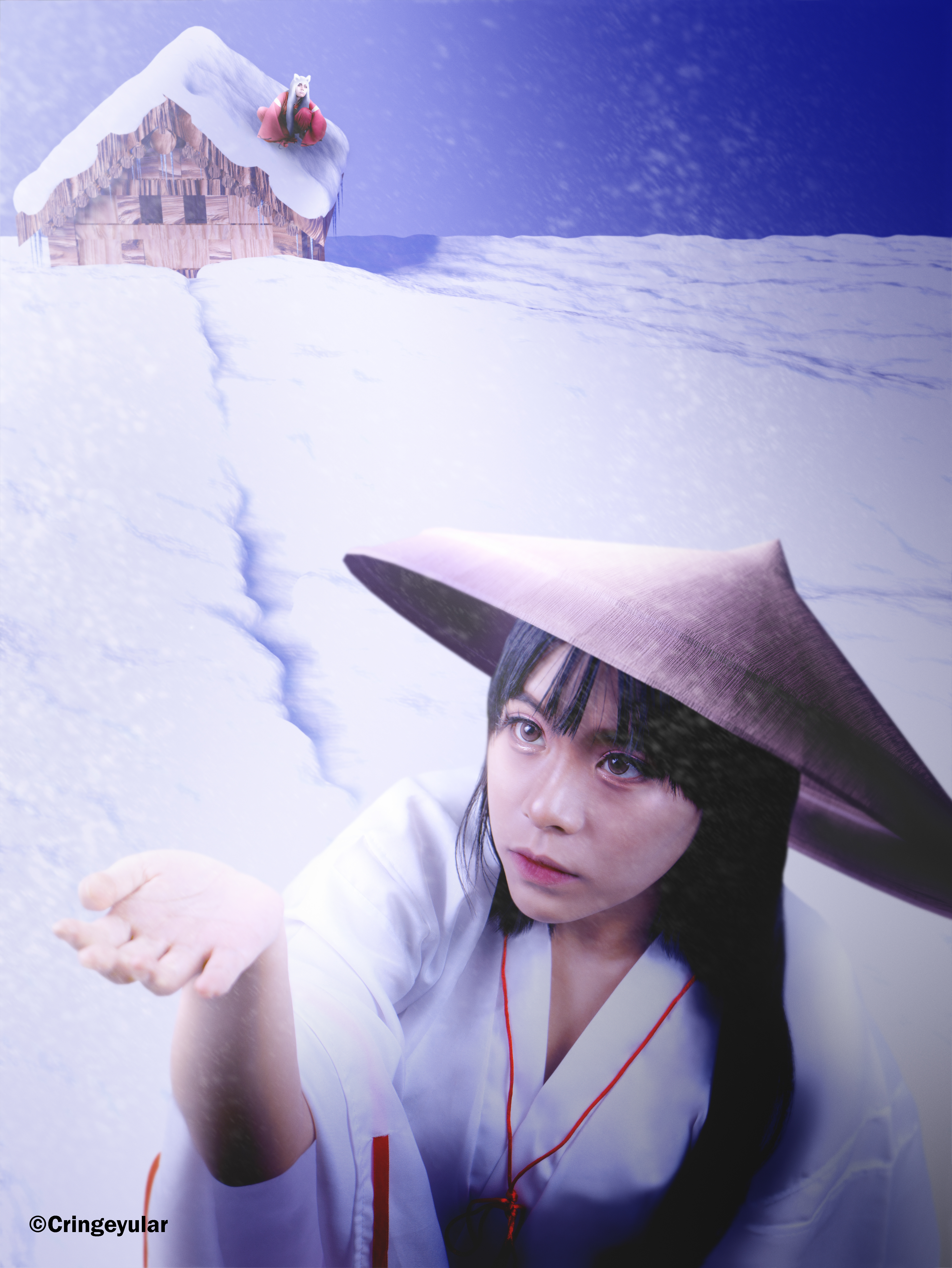 Inuyasha And Kikyo Cosplay Photography