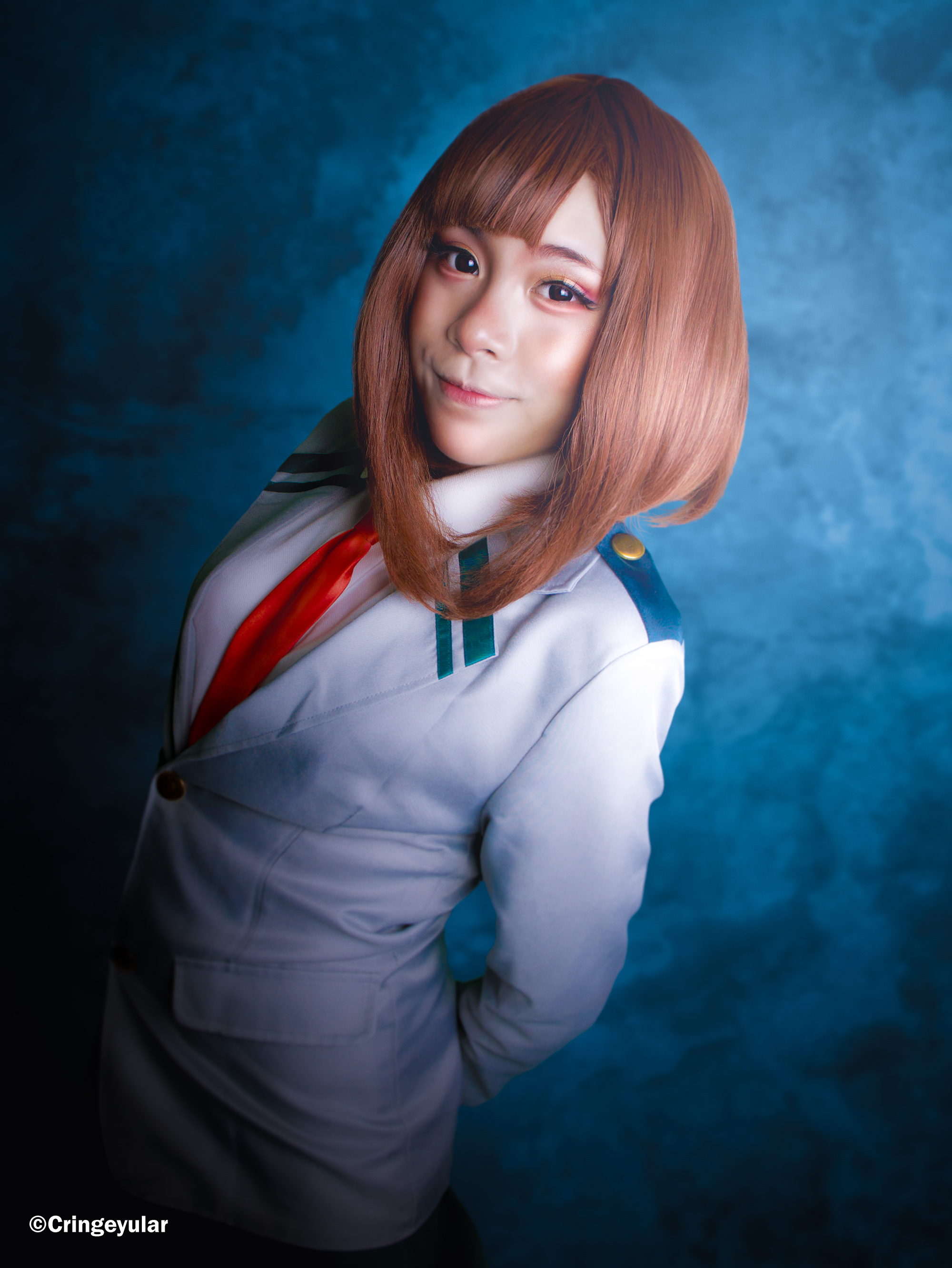 Ochako Uraraka Cosplay Photography