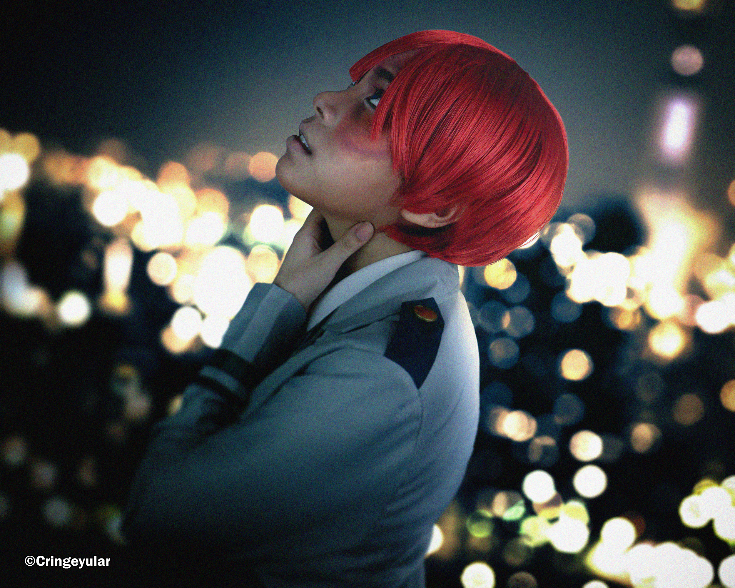 Shoto Todoroki Cosplay Photography